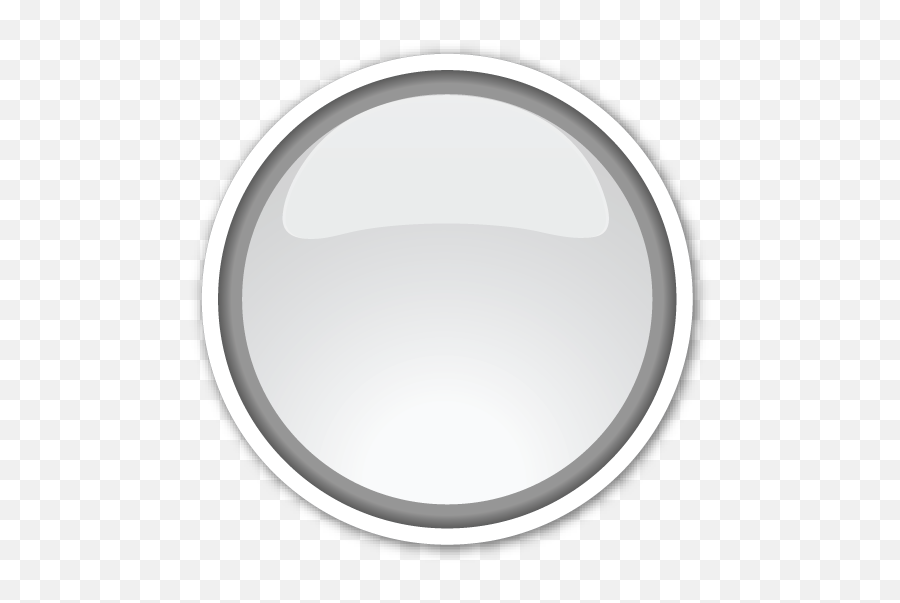 Medium White Circle Emoji,Black Circle Emoji