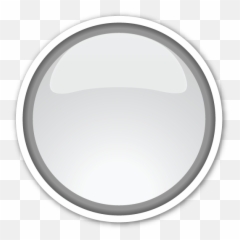 Medium White Circle Emoji,Black Circle Emoji