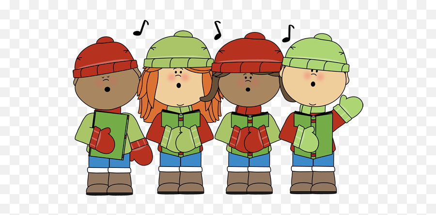 Rbes Pk 2017 - Kids Christmas Carolers Clipart Emoji,The Emotions Christmas Songs