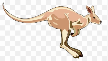 Free Kangaroo Australia Vectors - Kangaroo Clip Art Emoji,Kangaroo Emoji