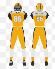 Touchdown Football Uniform Template - Football Uniform Template Emoji,American Football Emoji