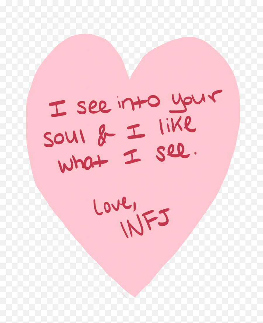 Each Introverted Myers - Mbti Valentine Emoji,Valentine Emotions