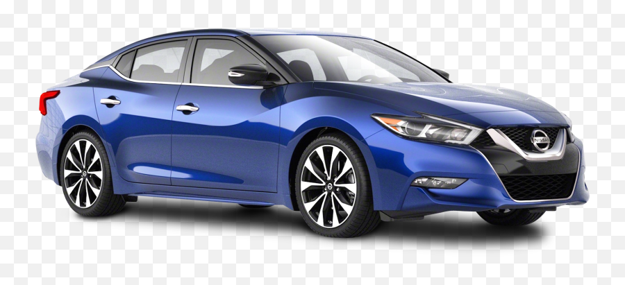 Blue Nissan Maxima Car Png Image Nissan Maxima Nissan Car - Nissan Sedan Modelleri Emoji,Minivan Emoji