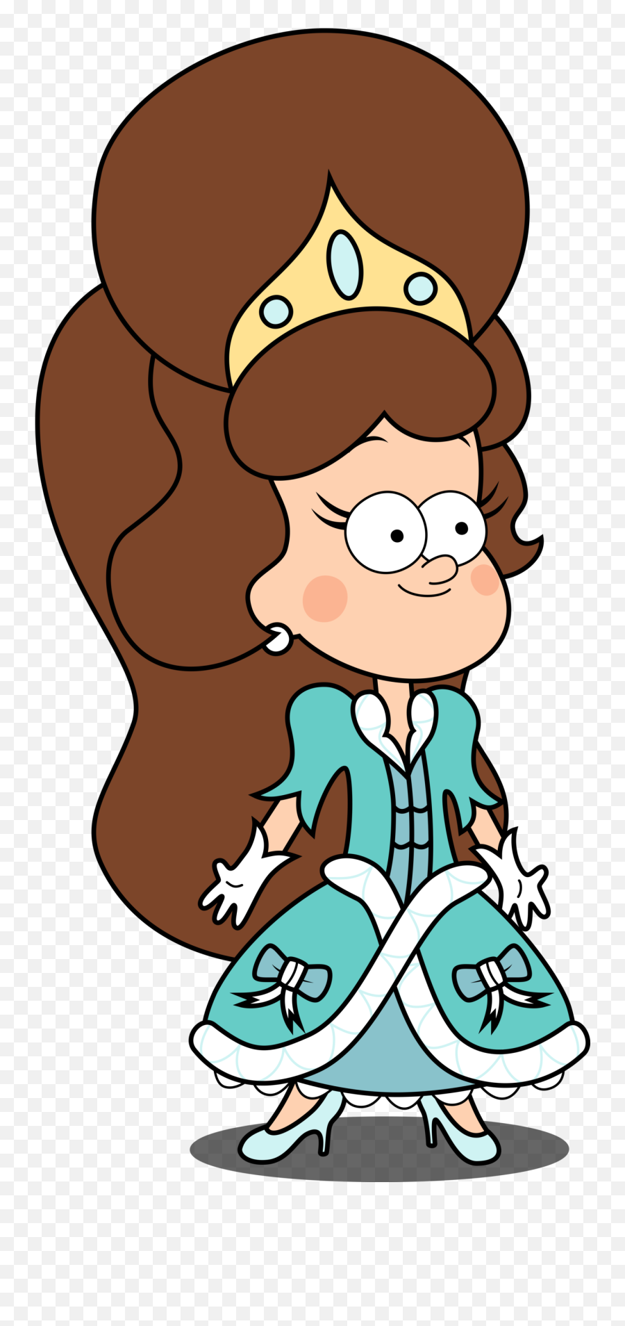 Mabelpines Gravityfalls Sticker By Carmine Crincoli - Gravity Falls Princess Mabel Emoji,Gravity Falls Emoji