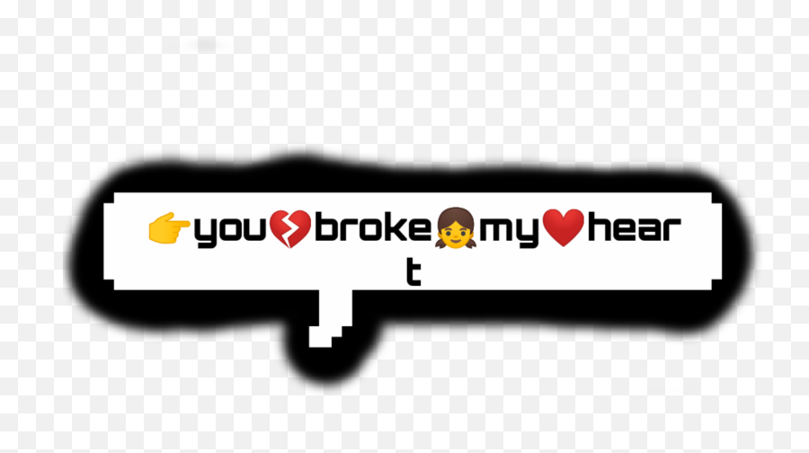 Brokenheartyousad Sticker - Dot Emoji,Broken Hear Emoji