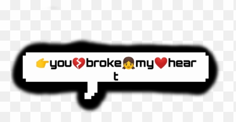 Brokenheartyousad Sticker - Dot Emoji,Broken Hear Emoji