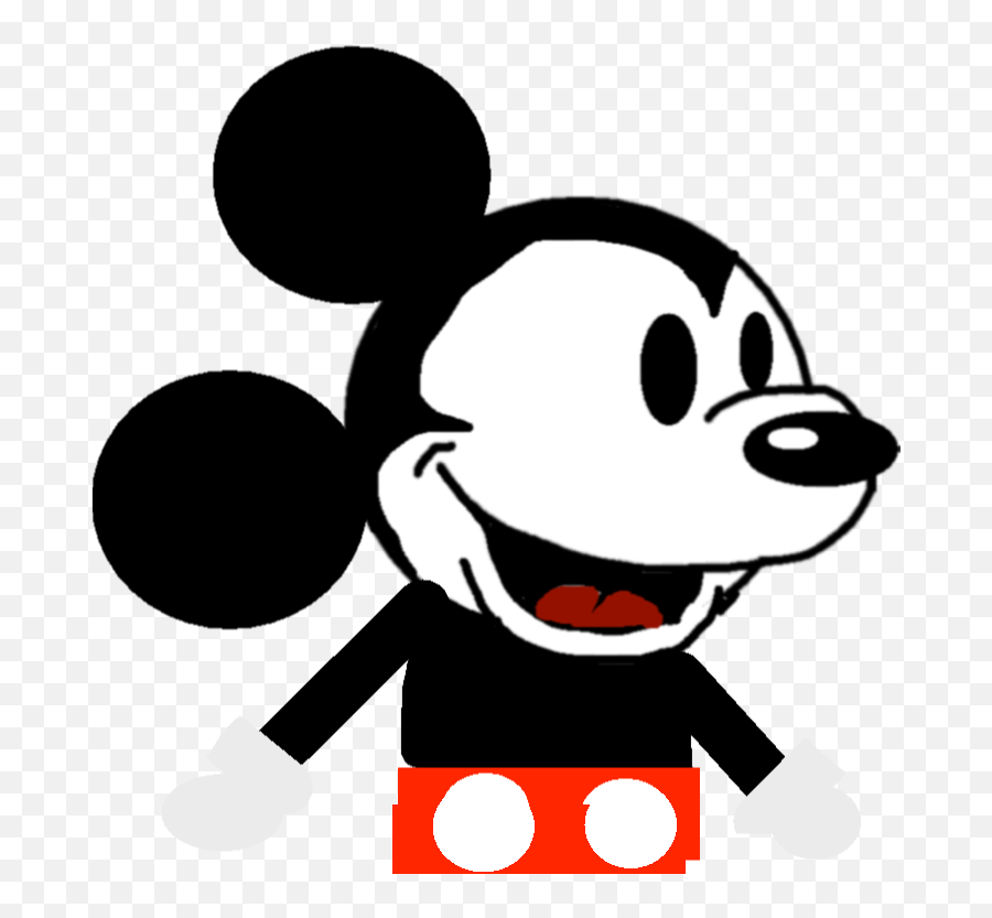 How To Draw Mickey Mouse 1 - Dot Emoji,Mokey Emoji