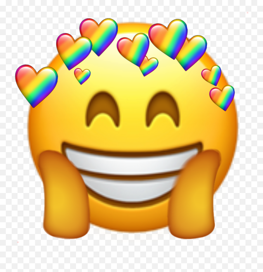 Emoji Loveit Heart Sticker - Happy,How To Make Emoji Edits