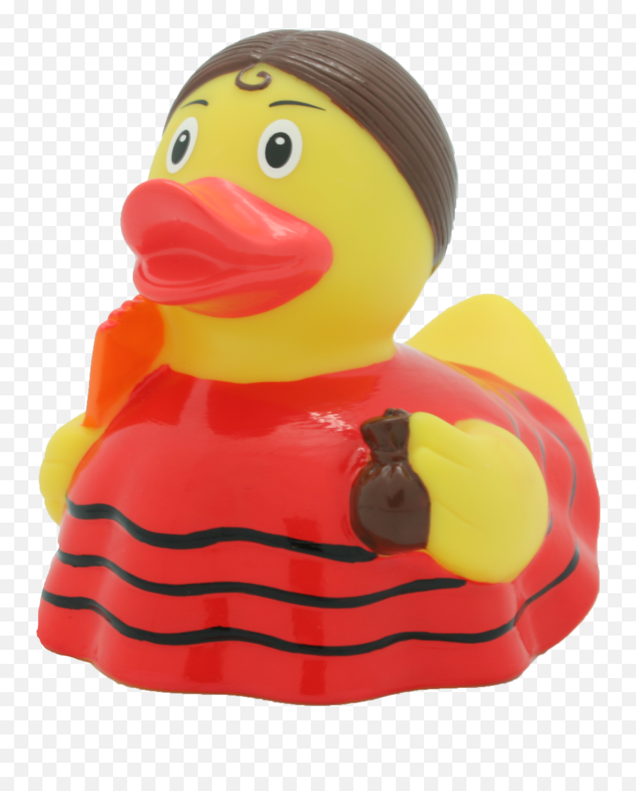 Duck Toy Rubber Duck Flamenco Rubber - Spanish Rubber Duck Emoji,Rubber Duckie Emoji