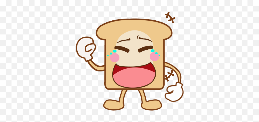 Hottie Bread - Happy Emoji,Hottie Emoji