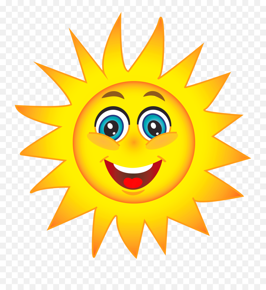 Free Sun Clipart Pictures - Sun Cartoon Emoji,Sunshine Emojis