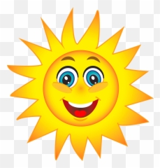 Free Sun Clipart Pictures - Sun Cartoon Emoji,Sunshine Emojis