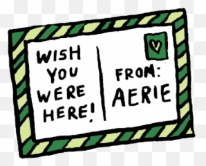 Aerie Stickers By American Eagle Outfitters - Horizontal Emoji,American Eagle Emoji