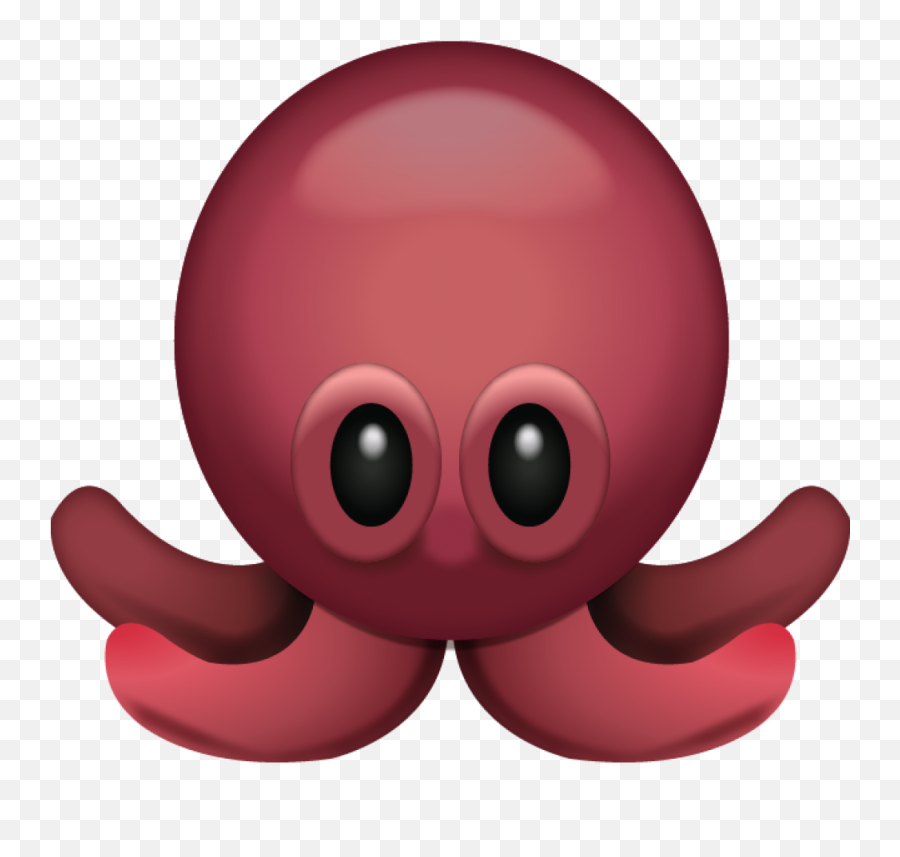 Clipart Octopus Silly Clipart Octopus - Octopus Emoji,Silly Emoji