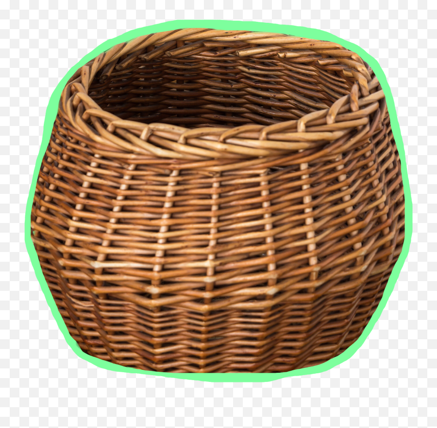 Ftestickers Basket Picnic Sticker - Solid Emoji,Basket Emoji