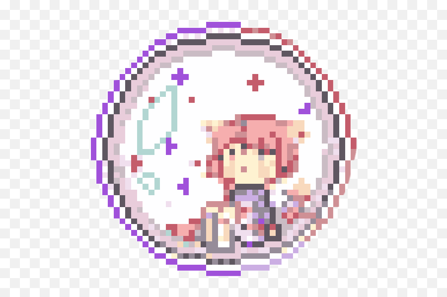 Ddlg Pixelart Sticker - Dot Emoji,Ddlg Emojis