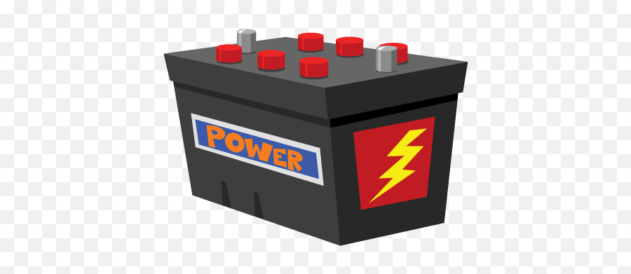 Car Batteries Near Baltimore - Transparent Background Car Battery Clipart Emoji,Car Power Battery Emoji