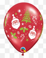 Christmas Balloons - Christmas Balloon Emoji,Emoticon Christmas Ornament