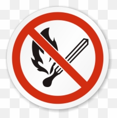 Fires No Sign Clipart - Do Not Play With Fire Clipart Png Prohibition Sign Emoji,Equal Sign Emoji Iphone