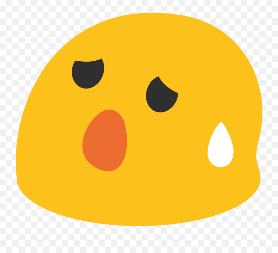 Noto Emoji Kitkat 1f630 - Happy,October Emoji