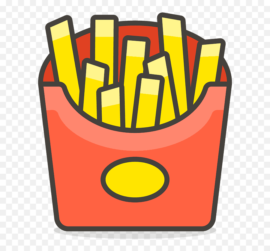 Fries Potatoes Chips Food Free Icon - Emojis De Papas Fritas,Chip Emoji