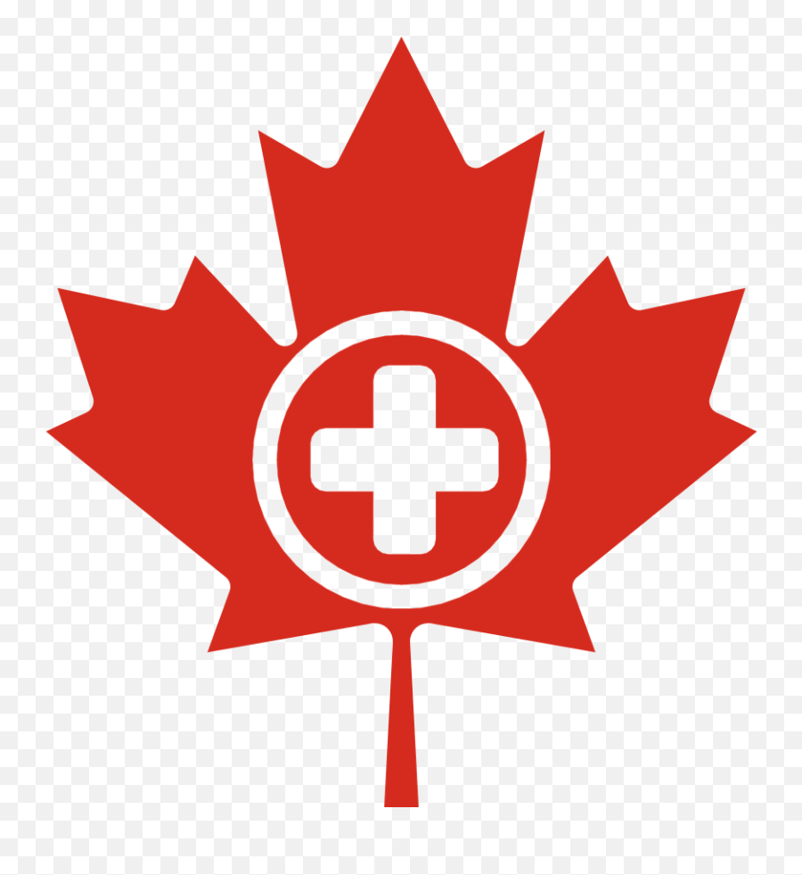 Healthcare In Canada - Maple Leaf Emoji,Medscape Mayo Clinic Emojis