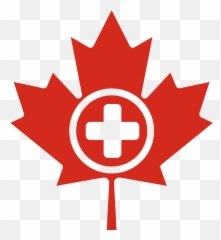 Healthcare In Canada - Maple Leaf Emoji,Medscape Mayo Clinic Emojis
