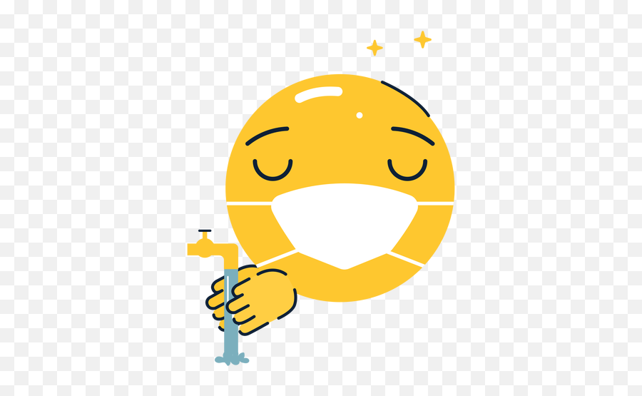 Shiny Emoji Washing Hands Flat - Transparent Png U0026 Svg Emoji Lavado De Manos,Embarrassed Emoji