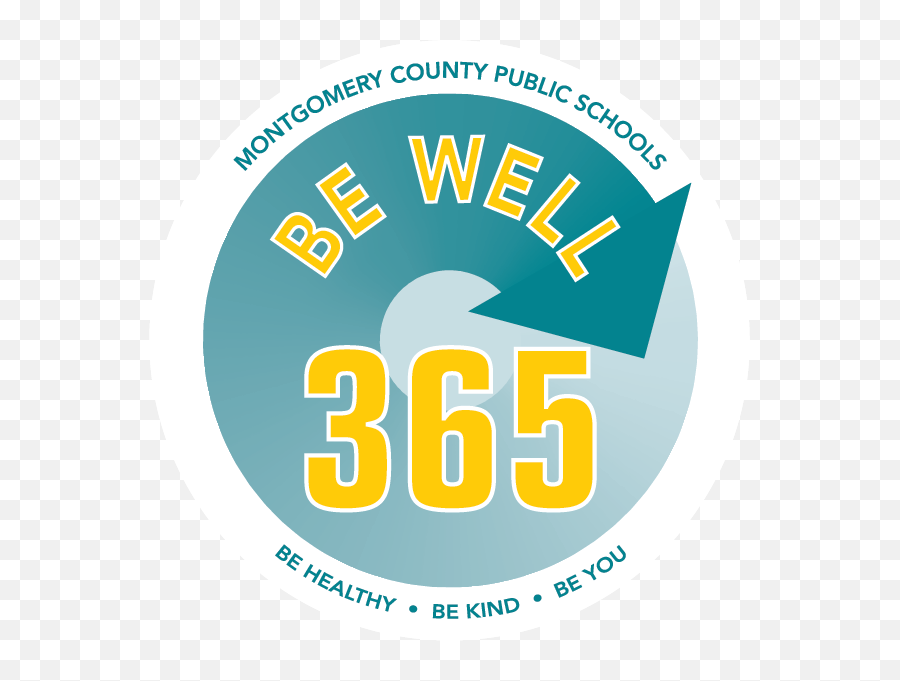 Well - Being For Staff Montgomery County Public Schools Mcps Bewell 365 Logo Emoji,Emotions Anonymous Logo Png