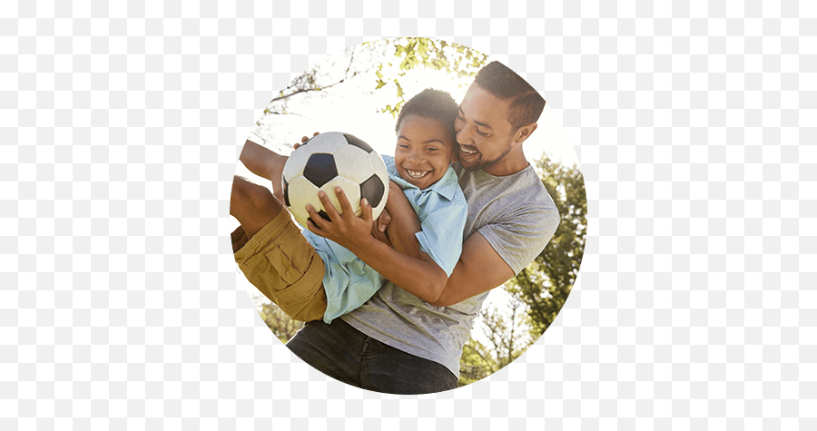 Radius Tbi - Father And Son At Soccer Emoji,Emotions Uncontrollable Mtbi
