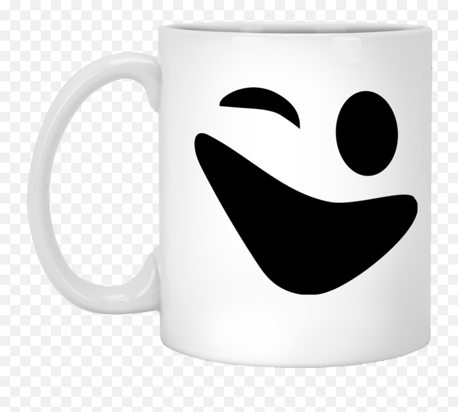11 Ounce Coffee Mug With Smiley Face Design Novelty - Mug Emoji,Emoticon Coffee Machine