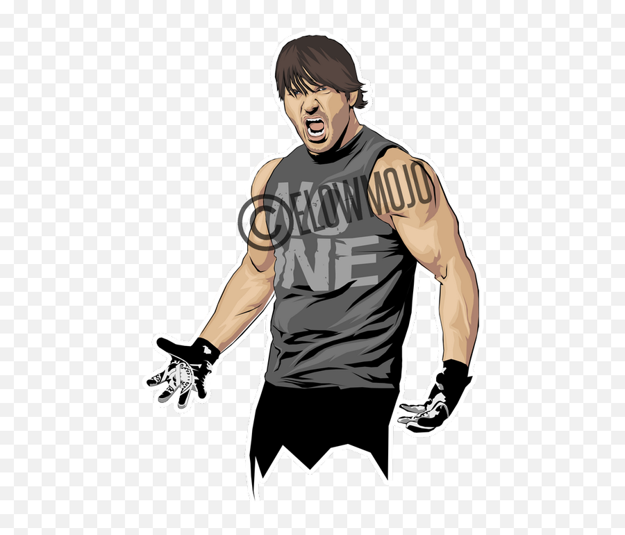 Download Boozy Mojo On Twitter - Wwe Wrestling Dean Ambrose Imagen De Dean Ambrose Animada Emoji,Wwe Wrestler Emoji