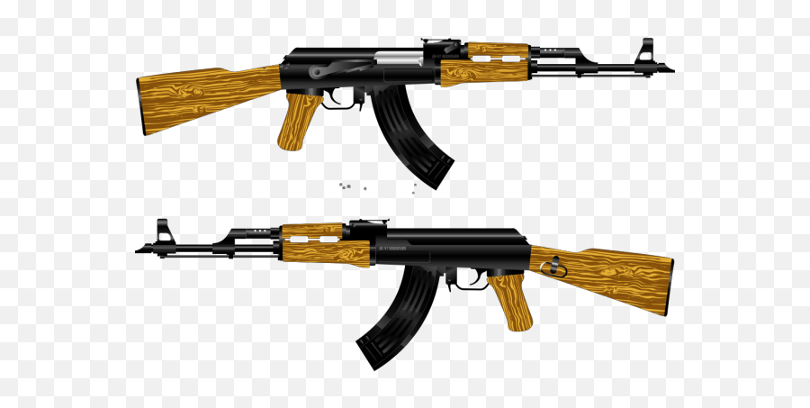 Assault Rifle Png Photos Png Svg Clip Art For Web - Gun Ak 47 Blueprint Emoji,Assault Rifle Emoji