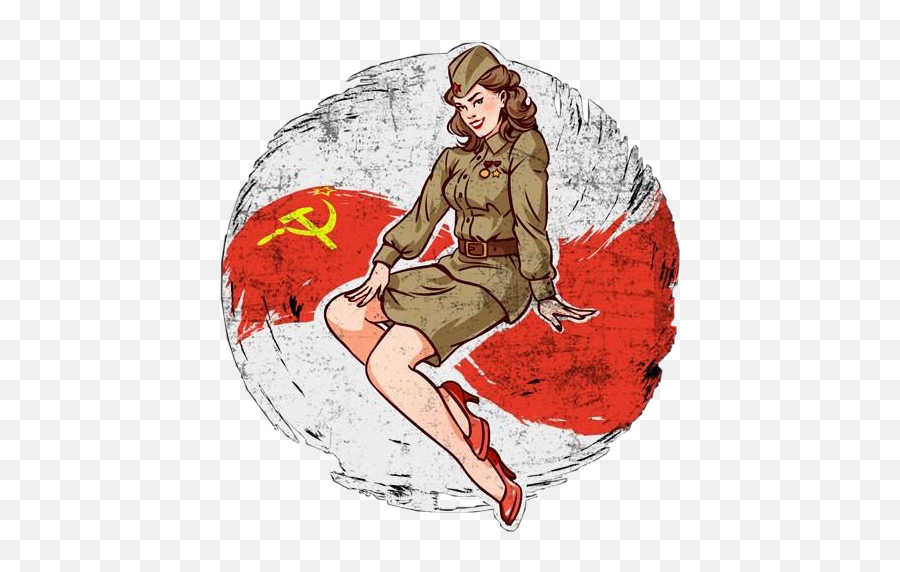 Communist Slav Soviet Sticker - For Women Emoji,Emoji Art Communist Sign