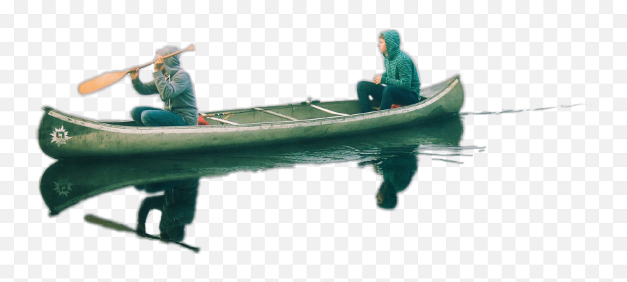 Canoe Boat Man Water Jhyuri Sticker - Boatman Emoji,Canoe Emoji