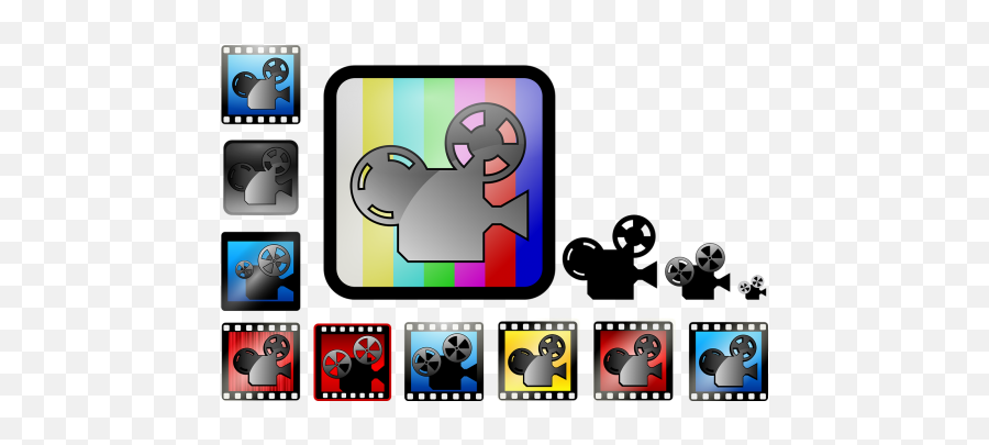 Free Photos Video Icon Search Download - Needpixcom Camara Cine Png Emoji,Cameraman Emoticon