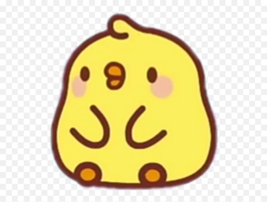 The Most Edited - Molang Piu Piu Cute Emoji,Mabel Emoticon