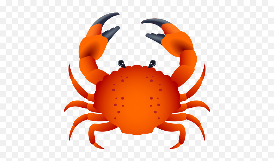 Emoji Crab To Copy Paste - Dungeness Crab,Crab Emoji