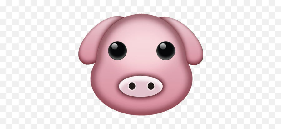 Animals Emojis For Discord Slack - Happy,Pig Kawaii Emoticon