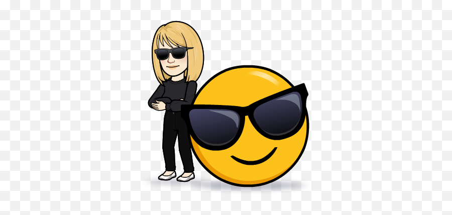 Paw Print News 529 - Bitmoji Hockey Emoji,Sun With Sunglasses Emoticon