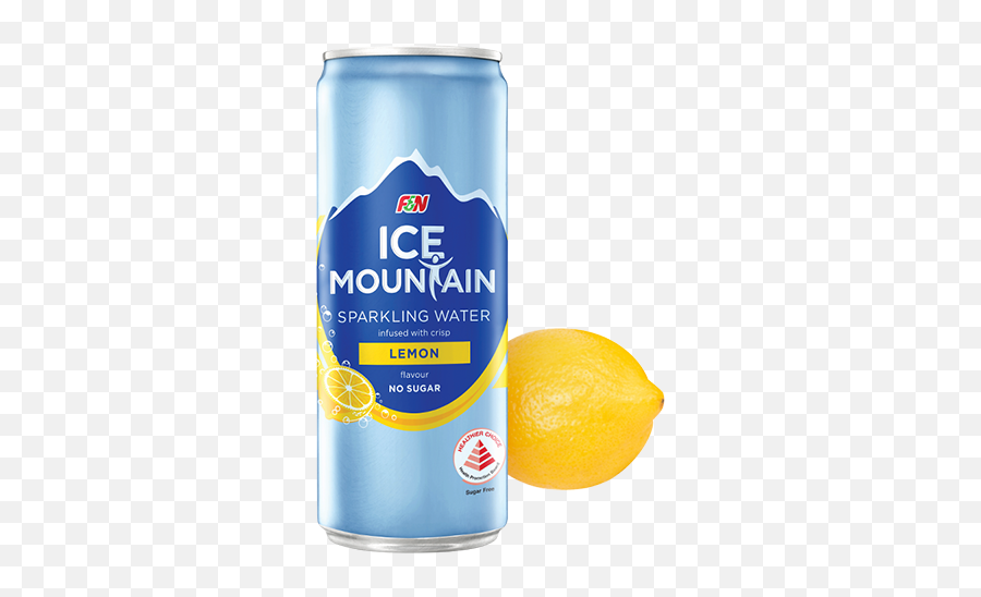 Ice Mountain - Meyer Lemon Emoji,Big Lemon Emoji Png