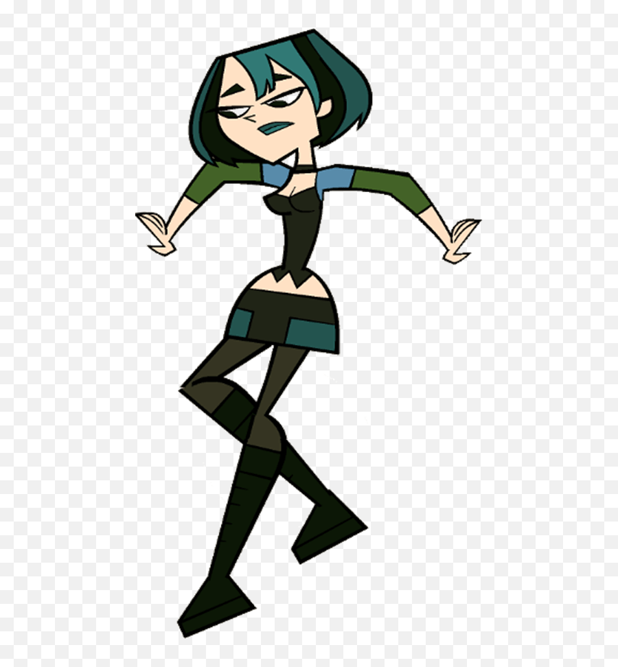 Image Gwengildedtrent Png Total Drama - Transparent Gwen Total Drama Island Emoji,Total Drama Island Emotions