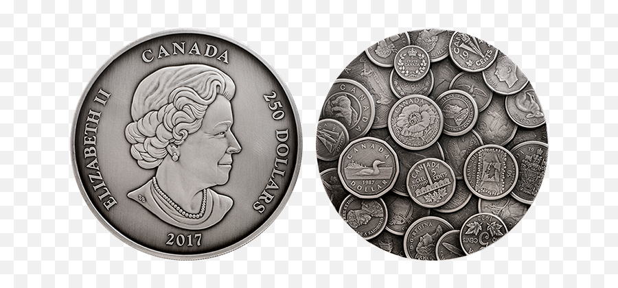 Royal Canadian Mint - Quarter Emoji,Emotion Cr-kai, 18, Tsx