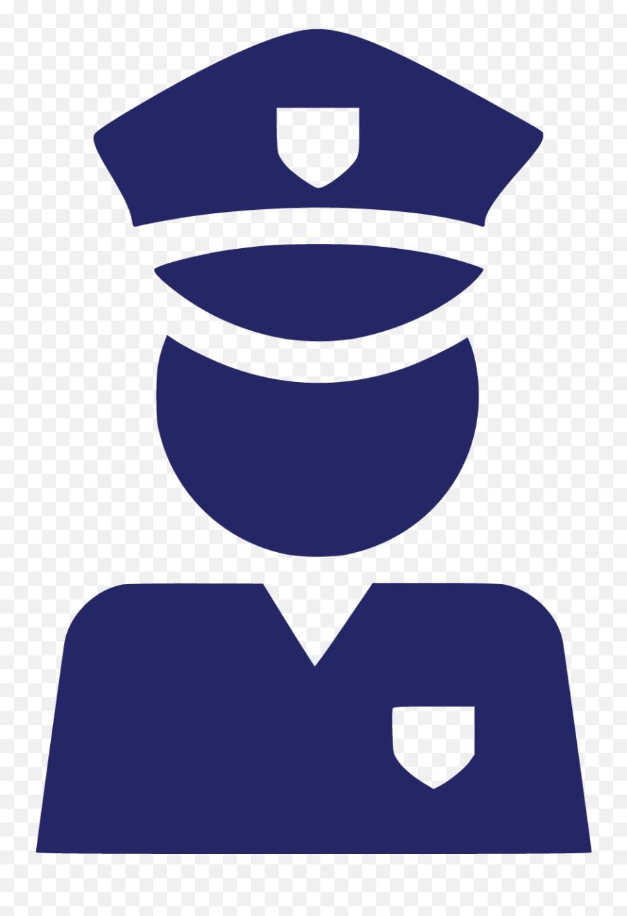 Police Enforcement - Police Sign Clipart Emoji,Police Officer American Flag Emoji