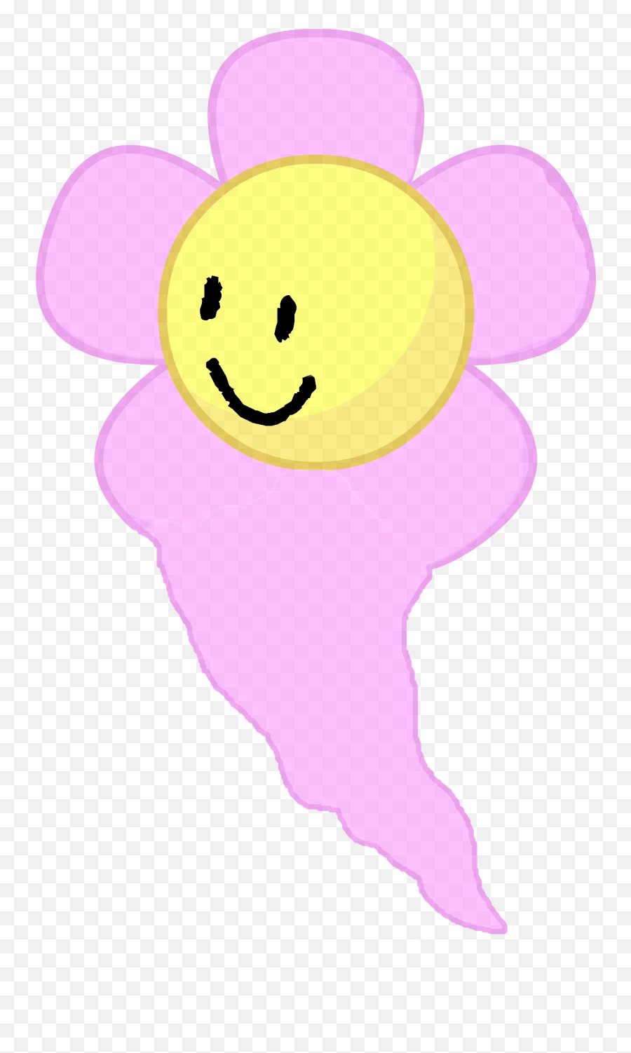 Flower Object Shows Community Fandom - Battle For Dream Island Flower Emoji,1980 Theme Steam Emoticons