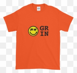 Menu0027s Grin T Shirt Krypto Gear Krypto Threadz - Short Sleeve Emoji,Matrix Neo Emoticons