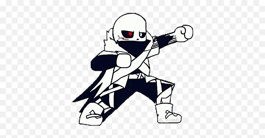 The Most Edited X - Tale Picsart Draw Cross Sans Easy Emoji,Emoji Ninjutsu