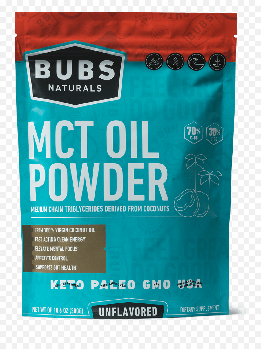 Mct Oil Powder - Packet Emoji,Oil Emotion Contact Lair