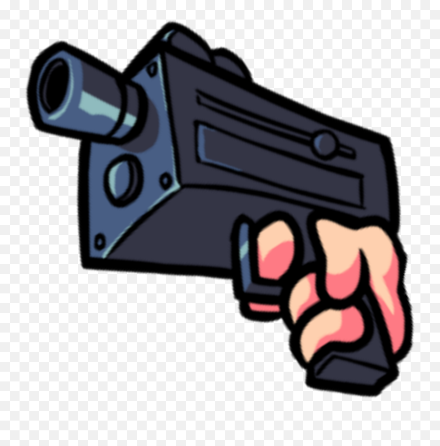 Discover Trending - Fnf Bf With Gun Emoji,Emoji Holding Gun To Head