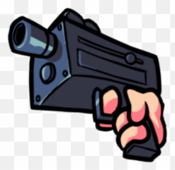 Discover Trending - Fnf Bf With Gun Emoji,Emoji Holding Gun To Head